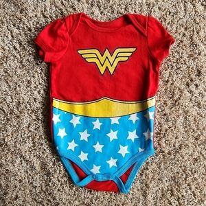 DC comics onesie